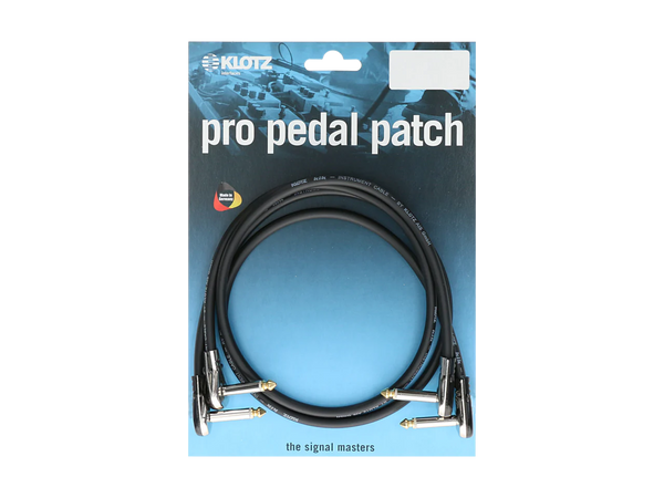 Klotz Pro Pedal Patch Kabel KPK0.3FF, 0.3m
