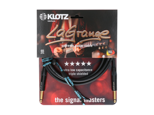Klotz LaGrange 6M Cavo per chitarra di prima qualità