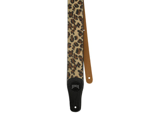 Tracolla per chitarra Bergen GSB-340-LE aspetto leopardato