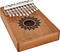 MEINL Sonic Energy KL1008H Sonic Energy Kalimba con buca 10 toni, Mogano