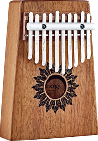 MEINL Sonic Energy KL1008H Sonic Energy Kalimba con buca 10 toni, Mogano