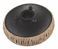 MEINL Sonic Energy MOSTD1BK 10 Zoll Medium Octave Steel Tongue Drum, H Moll