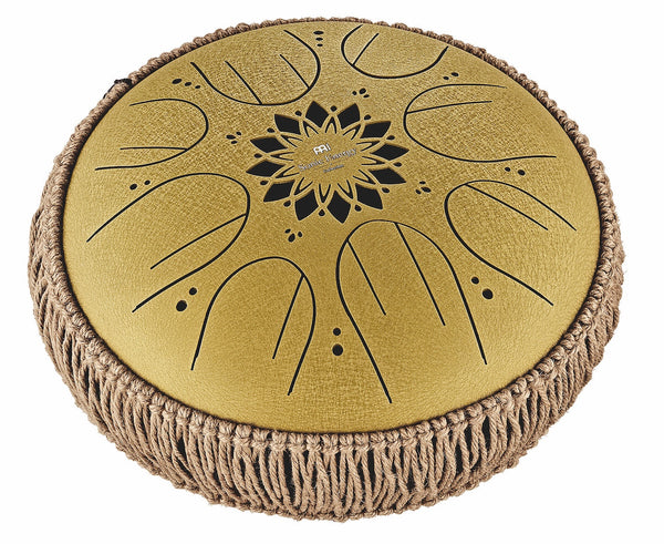 MEINL Sonic Energy MOSTD3G 10 Zoll Medium Octave Steel Tongue Drum, C Dur