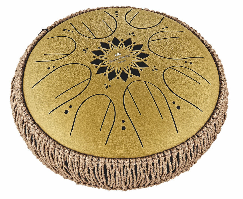 MEINL Sonic Energy MOSTD3G 10 Zoll Medium Octave Steel Tongue Drum, C Dur