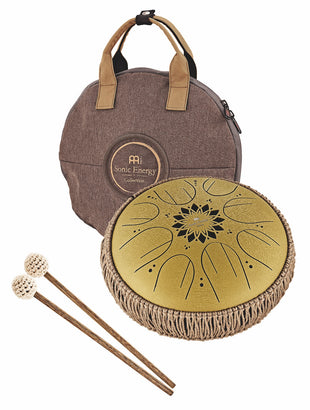 MEINL Sonic Energy MOSTD3G Tamburo a lingua d'acciaio Ottava media da 10 pollici, Do maggiore