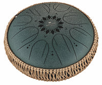 MEINL MOSTD4DG Sonic Energy 10 Zoll Medium Octave Steel Tongue Drum, F# Moll