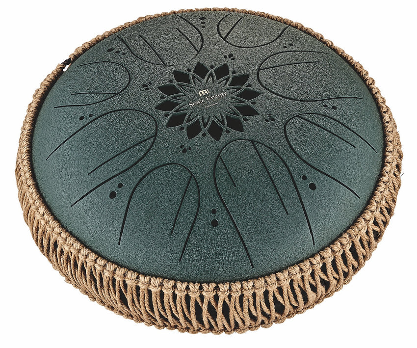 MEINL MOSTD4DG Sonic Energy 10 Zoll Medium Octave Steel Tongue Drum, F# Moll