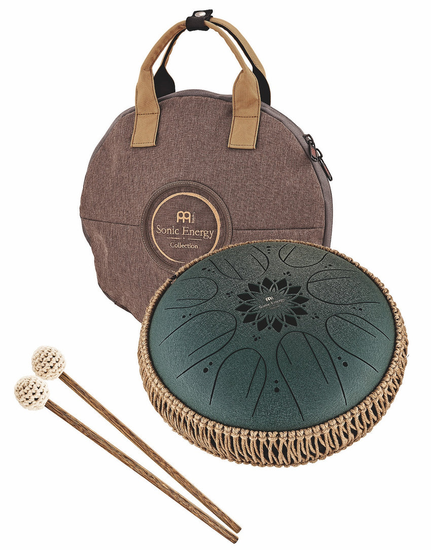 MEINL MOSTD4DG Sonic Energy 10 Zoll Medium Octave Steel Tongue Drum, F# Moll