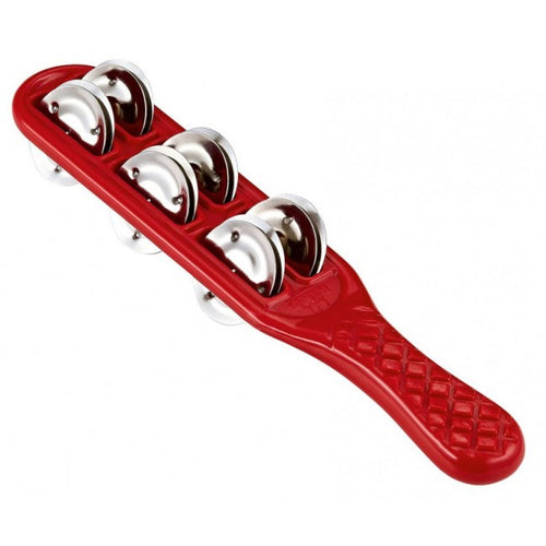 NINO Percussion Molded ABS Jingle Stick Rot