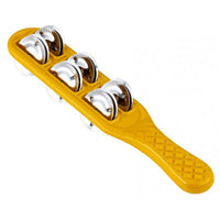 NINO Percussion Molded ABS Jingle Stick Gelb