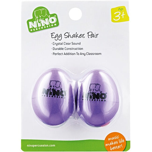 NINO Percussion Egg Shaker Aubergine