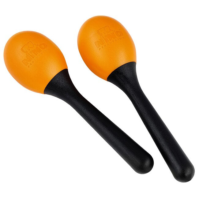 NINO Percussion Maracas a uovo in ABS modellato - 6"