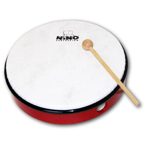 MEINL NINO45R ABS Handtrommel 8 Zoll, rot