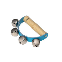 NINO Percussion Campanelle da slitta - Blu (NINO962B)