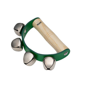 NINO Percussion Sleigh Bell - Grün (NINO962GR)