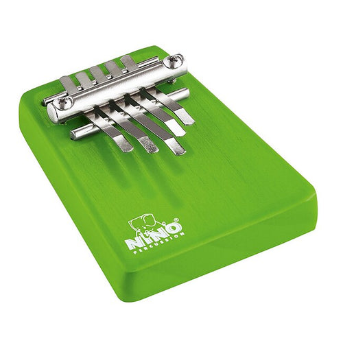 NINO Percussion Wood Kalimba Green