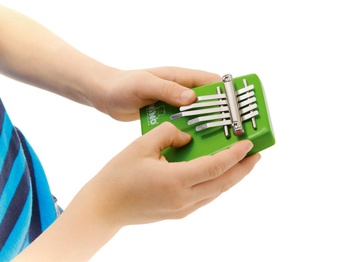 NINO Percussion Wood Kalimba Green