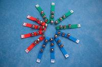 NINO Percussion set di campanelle da polso - 12 pezzi