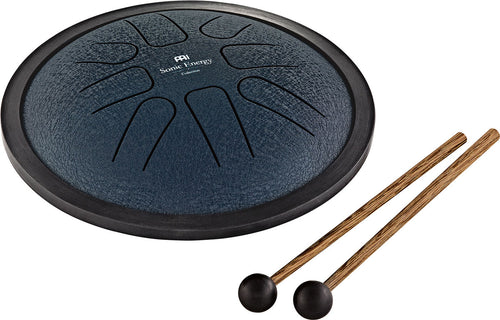 MEINL Sonic Energy SSTD2NB Small Steel Tongue Drum Navy Blue, G Minor