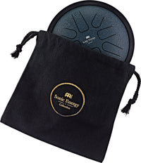 MEINL Sonic Energy SSTD2NB Small Steel Tongue Drum Blu Marino, Sol Minore
