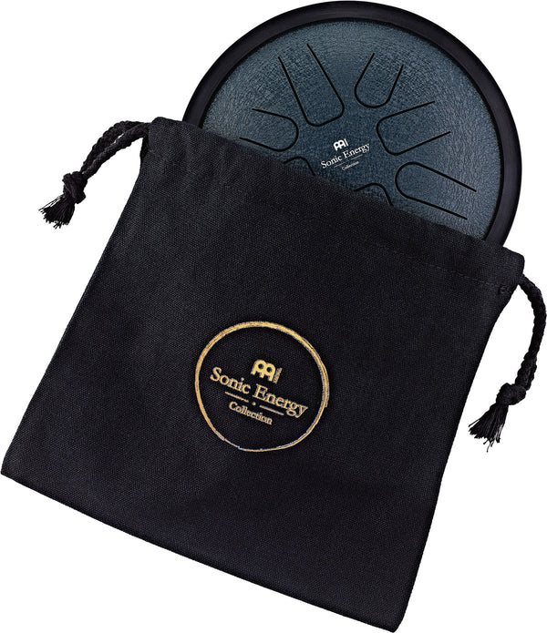 MEINL Sonic Energy SSTD2NB Small Steel Tongue Drum Marineblau, G Moll