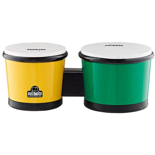 NINO Percussion Molded ABS Bongo - 6 1/2" & 7 1/2"