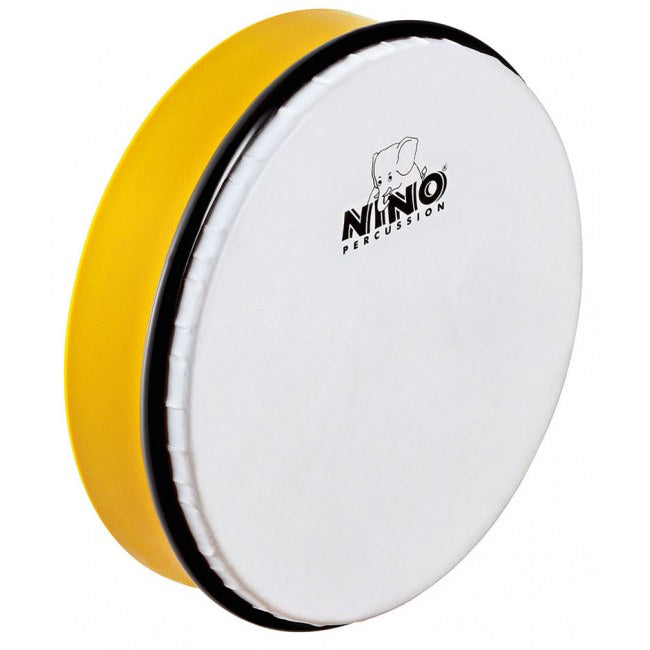 MEINL NINO45Y ABS Hand Drum 8 inch, yellow