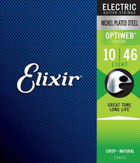 ELIXIR electric guitar strings Optiweb 010-046