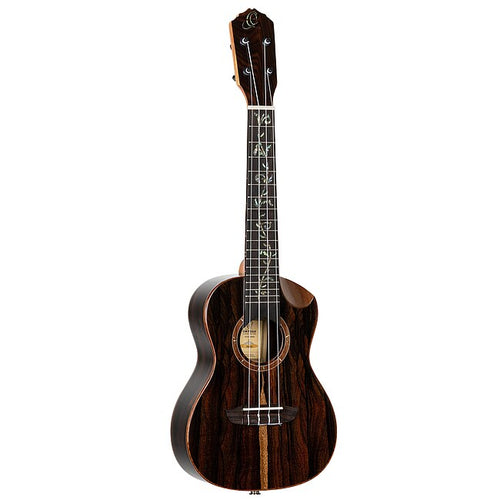 ORTEGA RUET-ZC Elite Konzert Elektro-Akustik-Ukulele, Natural