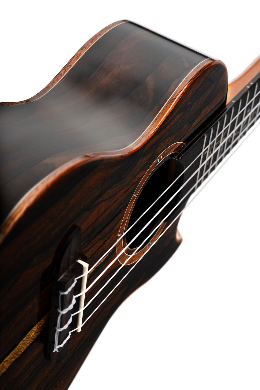 ORTEGA RUET-ZC Elite Ukulele concerto elettroacustica, Natural