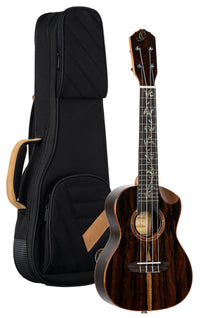 ORTEGA RUET-ZC Elite Ukulele concerto elettroacustica, Natural