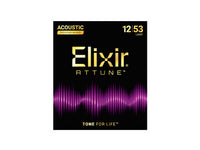 Elixir Attune 21027 Phosphor Bronze