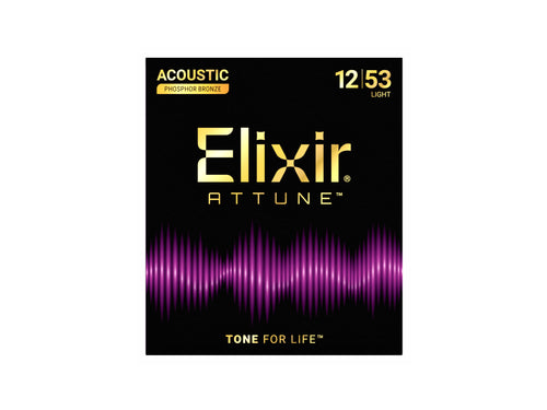 Elixir Attune 21052 Phosphor Bronze