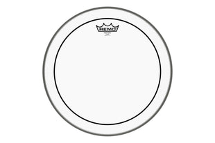Pelle per batteria Remo 16" Gessata Trasparente 