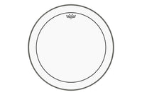 Remo drum head 22" Pinstripe Transparent bass drum 