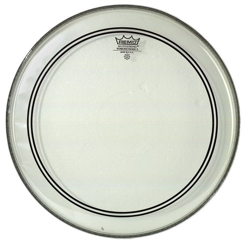 Remo Schlagzeugfell 13" Powerstroke 3 Clear