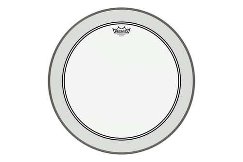 Remo Schlagzeugfell  22" Powerstroke 3 Clear Bassdrum