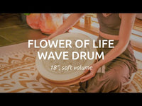 MEINL Sonic Energy 18" Flower of Life Wave Drum