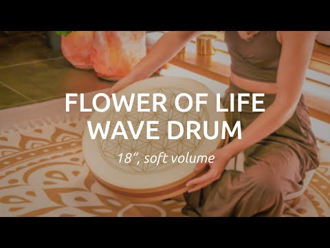 MEINL Sonic Energy 18" Flower of Life Wave Drum