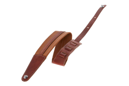 GEWA guitar strap Prestige 65 padded security locks