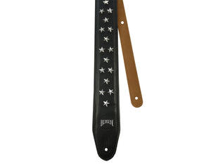 Tracolla per chitarra Bergen GSB-280 con RIVETTI A FORMA DI STELLA