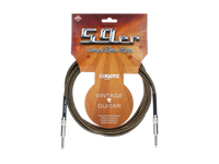 Klotz 59' Vintage Gitarrenkabel 3m