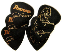 IBANEZ B1000PG-BK - PAUL GILBERT 6 PCS BLACK 1.0MM HEAVY PICKS