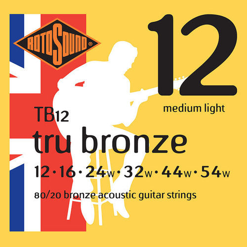 ROTOSOUND  TRU BRONZE AKUSTIK-GITARREN SAITEN