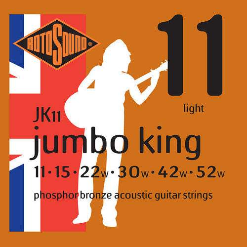 ROTOSOUND JUMBO KING AKUSTIK-GITARREN SAITEN