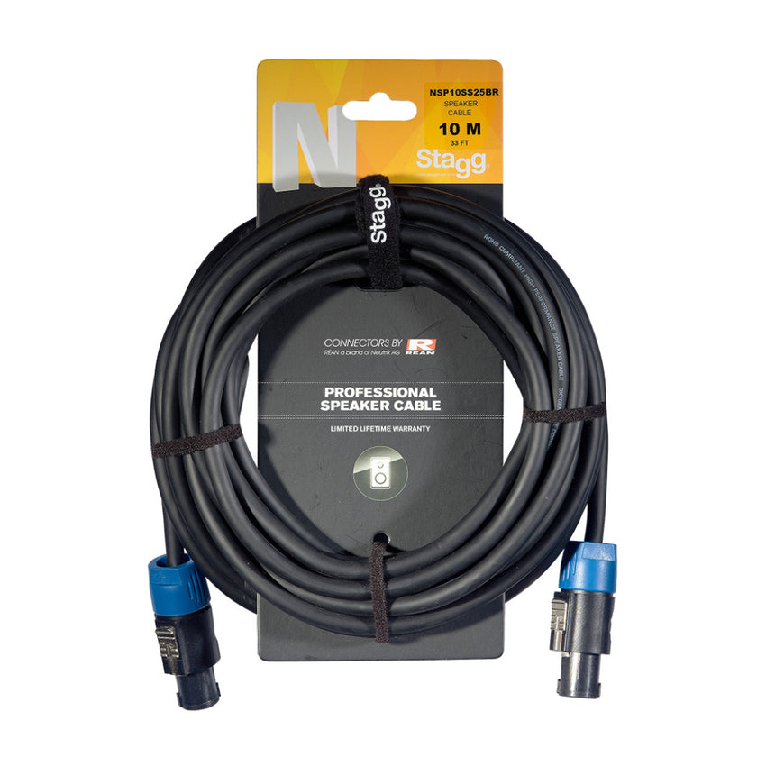 STAGG N-SERIE LAUTSPRECHERKABEL - DANYS MUSIC SHOP VILLACH