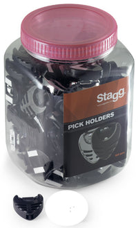 STAGG PHB-100 BK PICK HOLDER SCHWARZ - DANYS MUSIC SHOP VILLACH