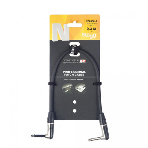 STAGG PATCH CABLE JACK