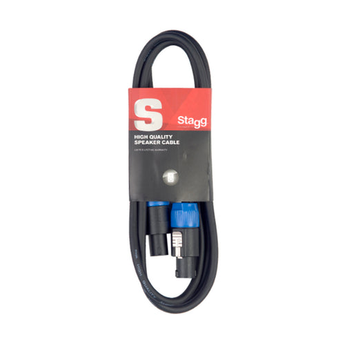 STAGG SSP2SS15 - 2M SPEAKER CABLE 2 PIN TO SPEAKON