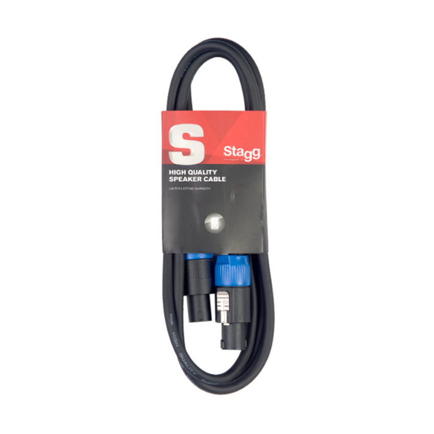 STAGG SSP2SS15 - 2M LAUTSPRECHERKABEL 2-POL AUF SPEAKON - DANYS MUSIC SHOP VILLACH